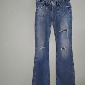 Hudson Women's Bootcut, Ripped, Jeans. Unconventionally Cool!